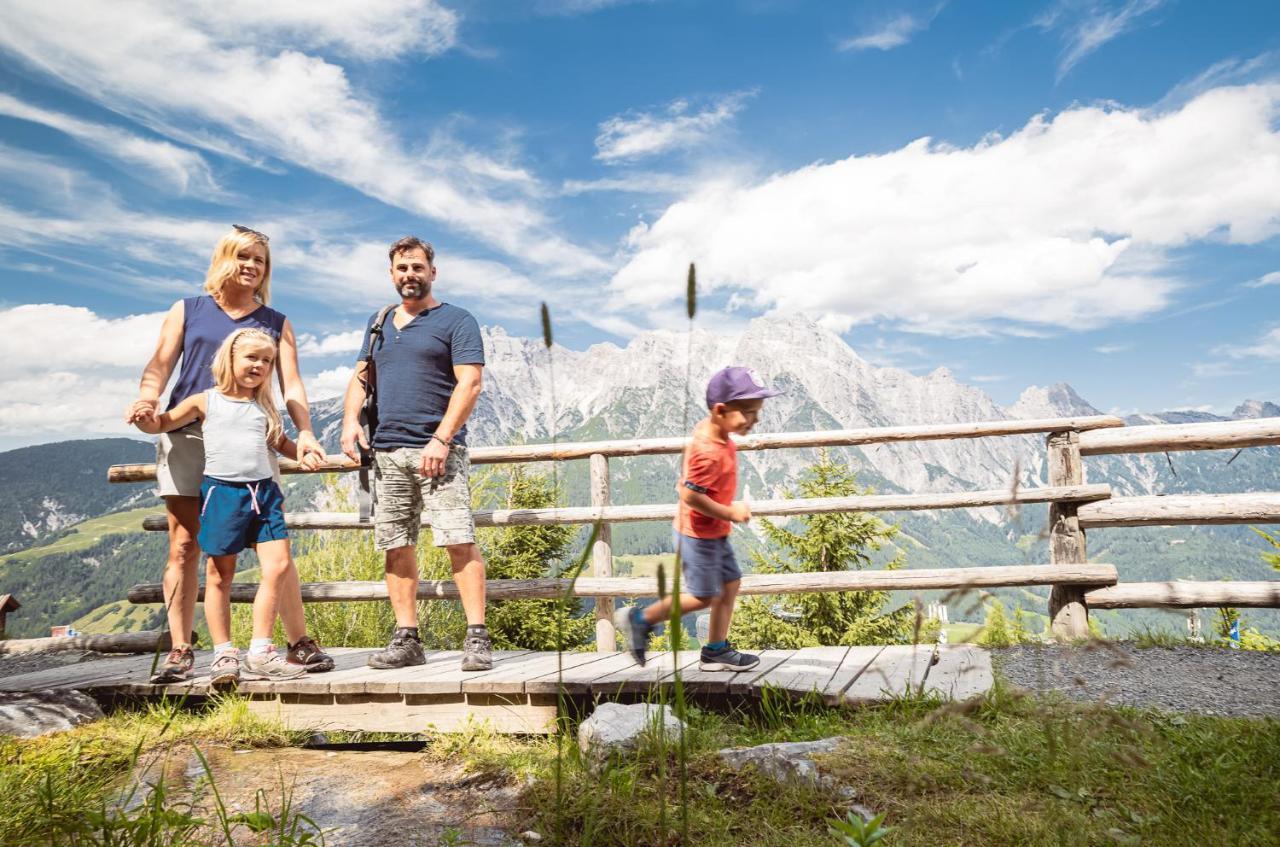 Apart Herzog - Urban Luxury Lifestyle Direct At Steinbergpiste And Steinbergbahn Leogang Εξωτερικό φωτογραφία
