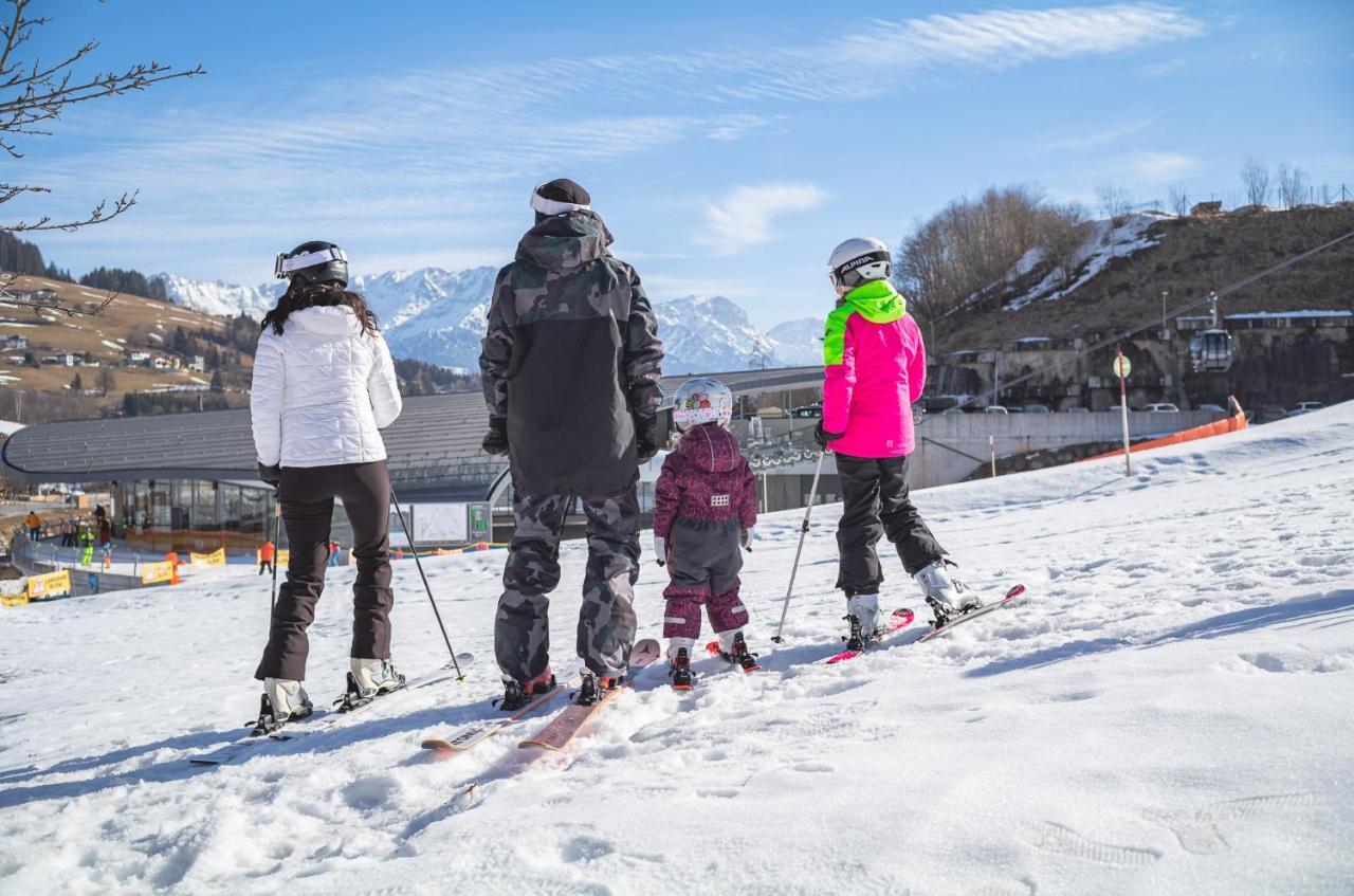 Apart Herzog - Urban Luxury Lifestyle Direct At Steinbergpiste And Steinbergbahn Leogang Εξωτερικό φωτογραφία