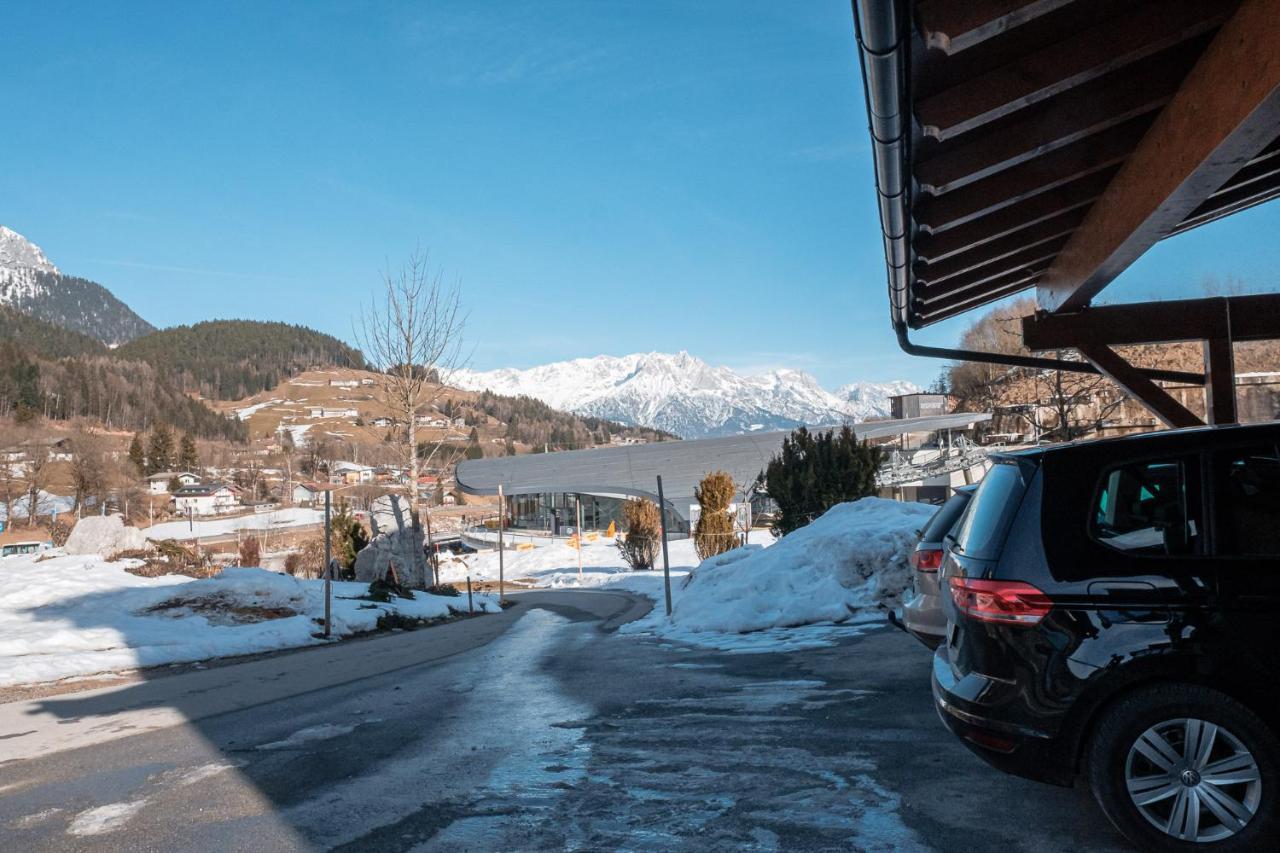 Apart Herzog - Urban Luxury Lifestyle Direct At Steinbergpiste And Steinbergbahn Leogang Εξωτερικό φωτογραφία