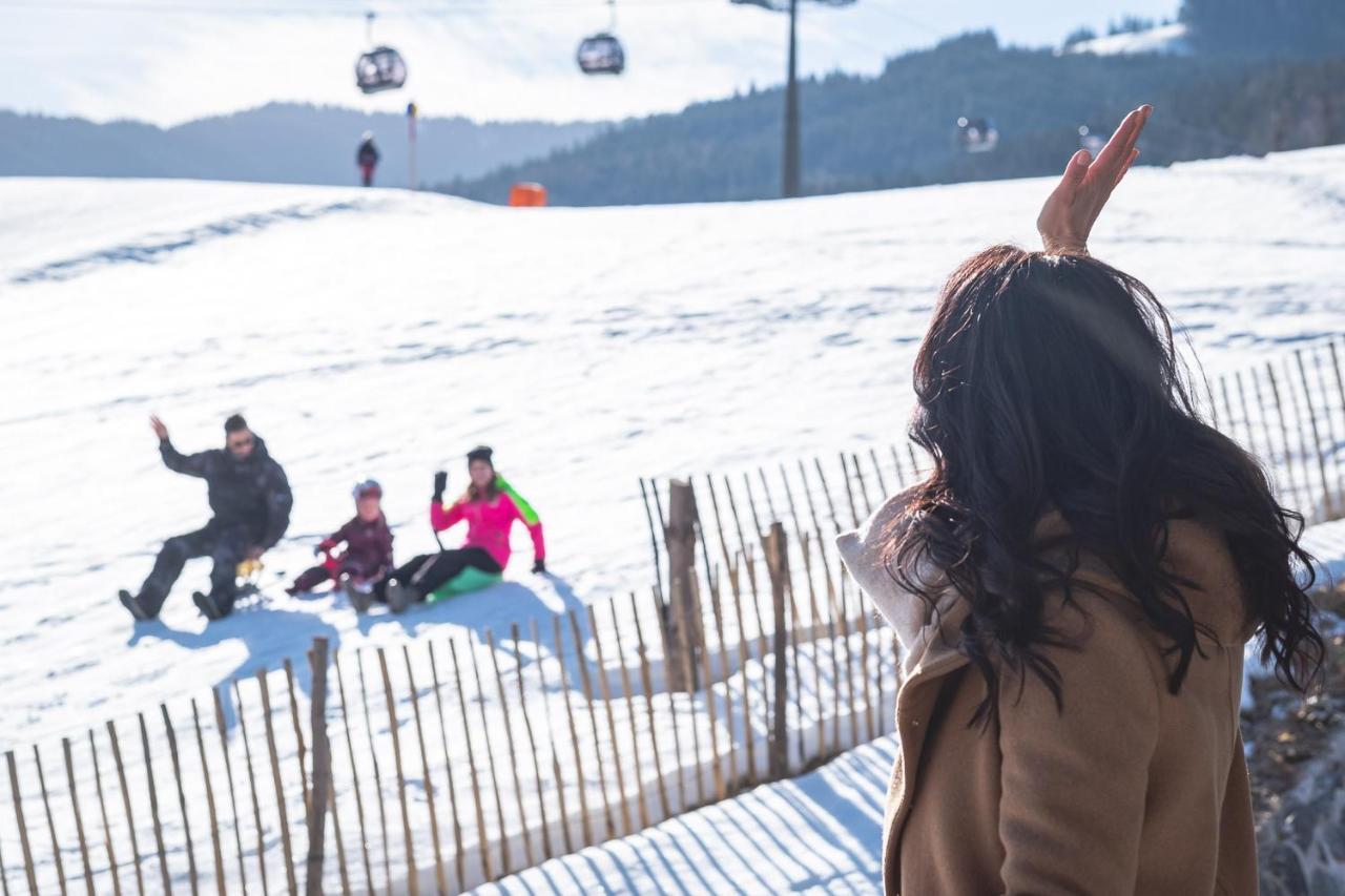 Apart Herzog - Urban Luxury Lifestyle Direct At Steinbergpiste And Steinbergbahn Leogang Εξωτερικό φωτογραφία