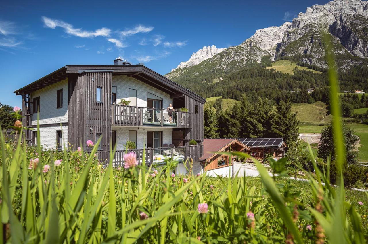 Apart Herzog - Urban Luxury Lifestyle Direct At Steinbergpiste And Steinbergbahn Leogang Εξωτερικό φωτογραφία